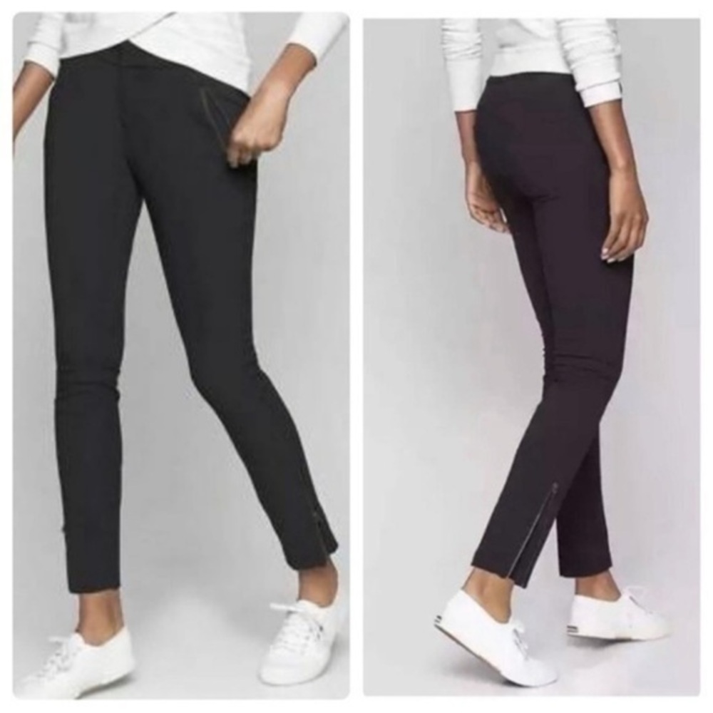 Athleta Wander Stash Skinny Black Pants
Sz 12